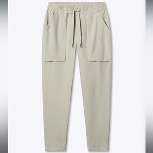 Cuts Clothing Icon Pull-On Cropped Pant | medium | sand dune | EUC